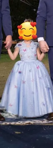 VESTIDO DE PRINCESA
