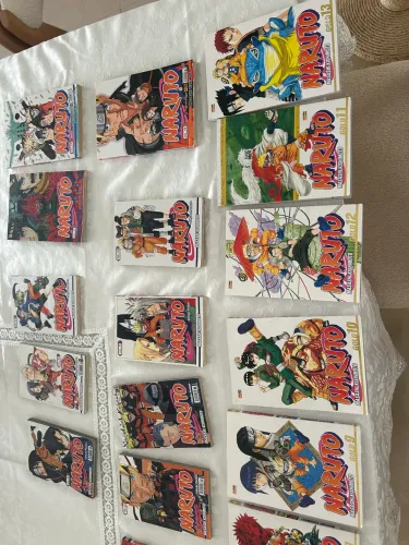 Lote mangas Naruto 