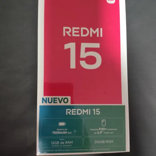 Xiaomi redmi 15