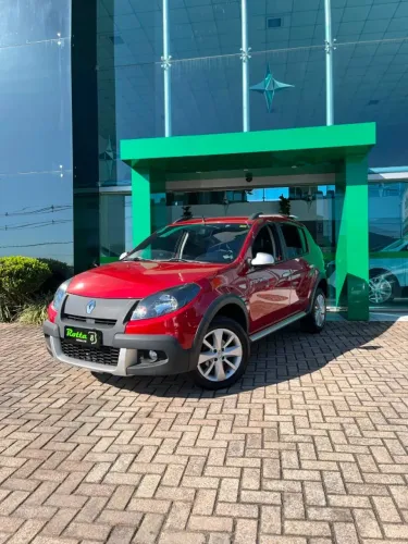 Renault Sandero Stepway Hi-flex 1.6 16V 5P Aut. 2012