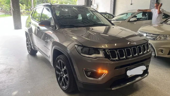 Jeep Compass Limited 2.0 4X2 Flex 16V Aut. 2021