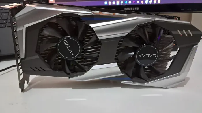 Placa de vídeo gtx 1060 6gb Galax