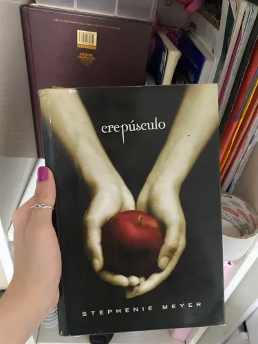Livro da Saga Crepúsculo