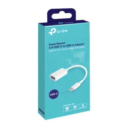 18 UNIDADES - TP-LINK USB 3.0 UC400 ADAPTER USB-C