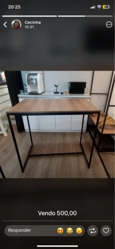 Mesa para escritório