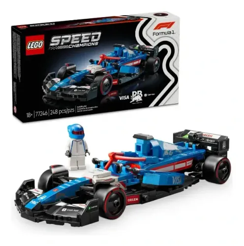 Lego Speed Champions Visa Cash App Rb Vcarb 01 F1 77246