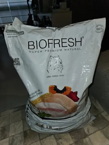 15kg - Ração Biofresh Adulto Raças Médias