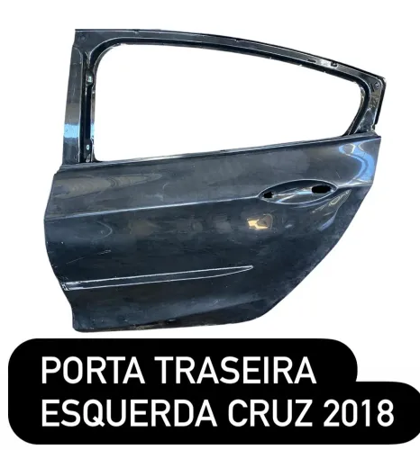 Porta Trazeira esquerda cruz 2018