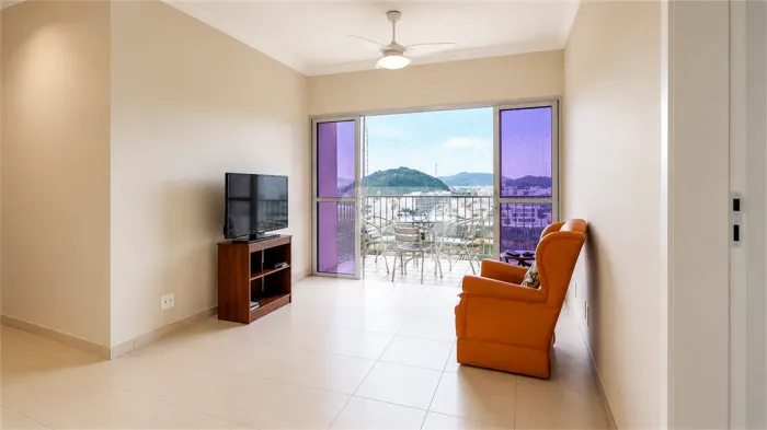 Apartamento 3 Quartos - 2vagas - portaria 24hs-75m²- Tijuca