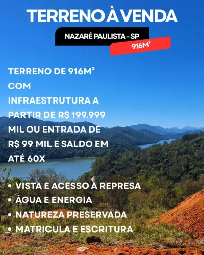 Terreno a Venda / Particular / Direto com o Proprietário