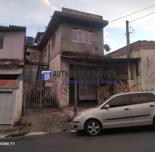 SOBRADO para LOCAÇÃO - PARQUE SANTA TERESA - CARAPICUÍBA - SÃO PAULO - AUTHÊNTICA IMÓVEIS
