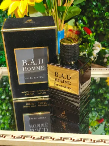 Perfume Árabe masculino B.A.D Homem( loja de presentes online )