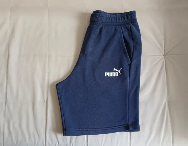 Bermuda moletom masculina Puma tam M