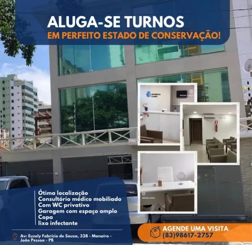 Alugo salas comerciais para consultórios médicos e áreas afins