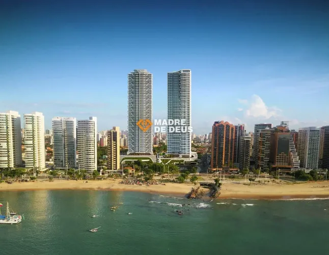 Sky Residencial 232,77 m² | Andar Alto | Vista Mar Permanente