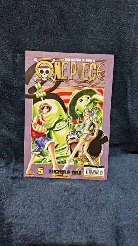 One piece 3 em 1: Volume 5 e 10