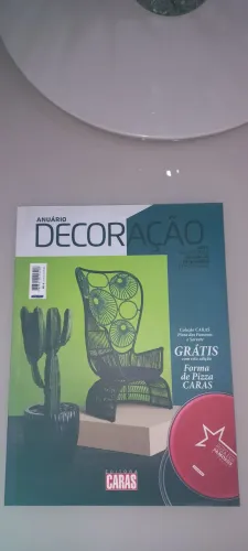 Livro: Anuário Decoração da Editora CARAS