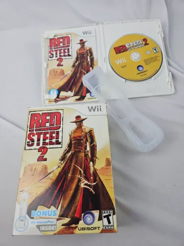Red  Steel 2.   Wii