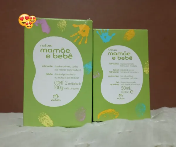 Kit mamãe e bebê