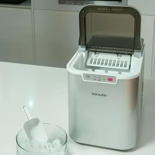 SUGGAR MÁQUINA DE GELO PRATA 220V MG1502PR