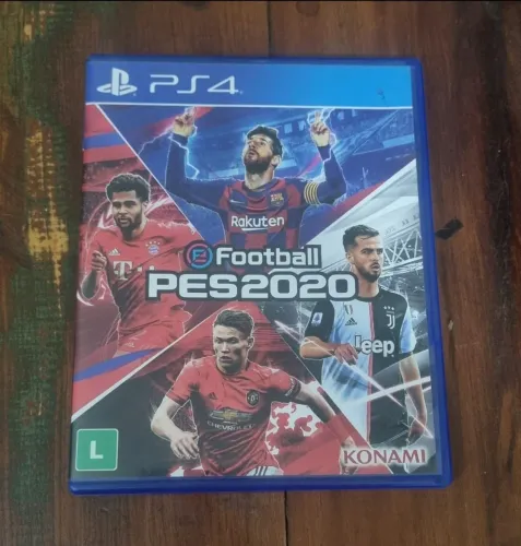 ? eFootball PES 2020 (PS4) - Mídia física rara!