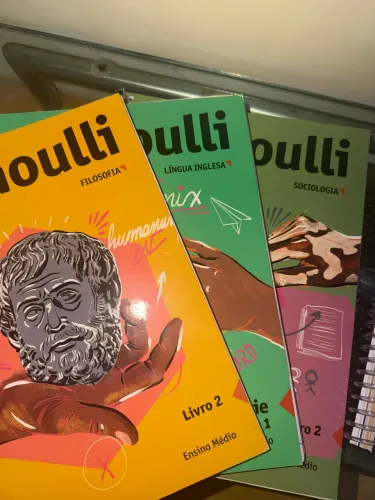 BERNOULLI 2º Ano ENSINO MÉDIO 2025 PARA VENDER LOGO!!