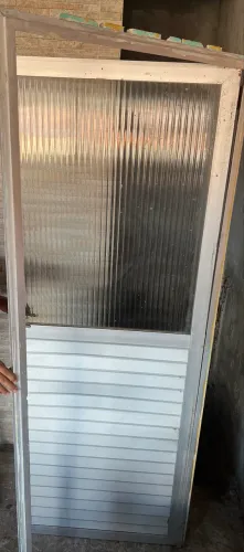 PORTA DE ALUMÍNIO 80cm