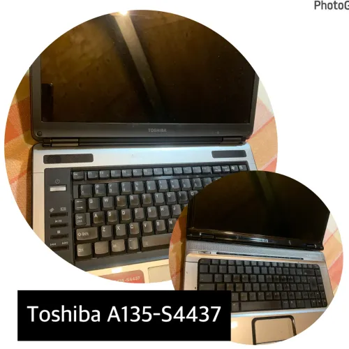 SUCATA - 4 Notebook?s HP DELL E TOSHIBA , 1 tela SONY VAIO,, SUCATA