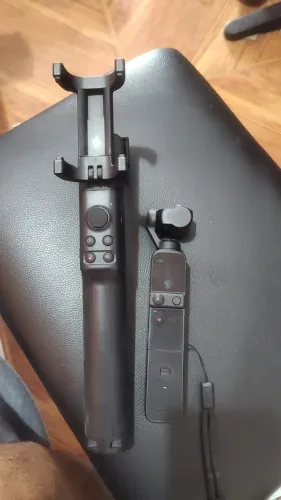 Osmo pocket 2 + acessórios