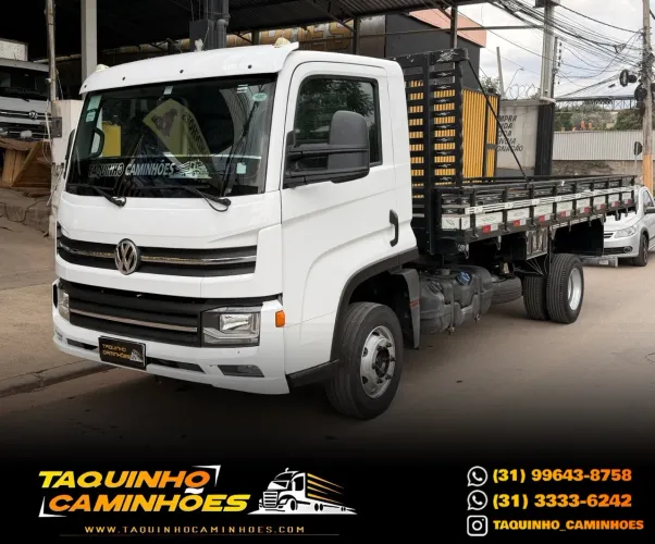 VW Delivery 9170 Carroceria 5,5 2021