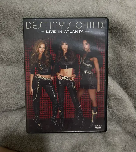 DVD DESTINYS CHILD