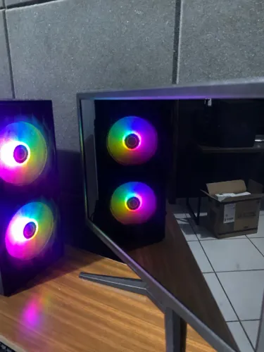 PC GAMER RYZEN 5 4500 + GTX 960 + 16GB RAM + SSD 256GB + HD 500GB + MONITOR