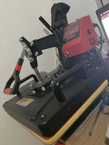 Máquina de estampar Mecolour 8 em 1