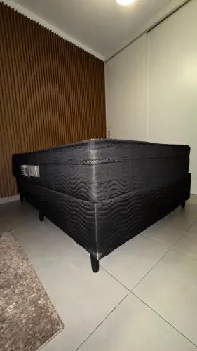 Cama Box Casal Portobel Diplomata