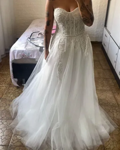 Vestido de noiva 42