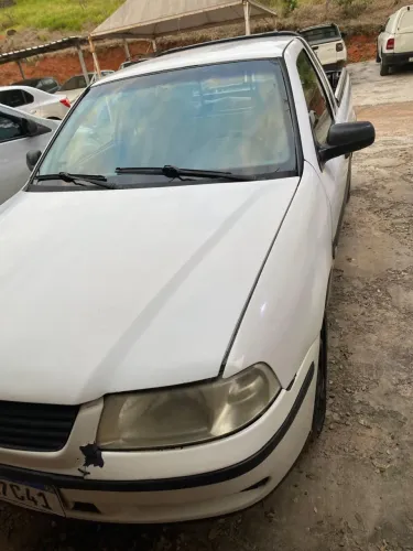 Volkswagen Saveiro 1.6 MI/ 1.6 MI Total Flex 8V (álcool) 2002