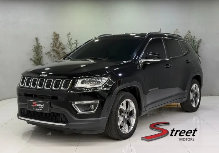 Jeep Compass Limited 2.0 4X2 Flex 16V Aut. 2018