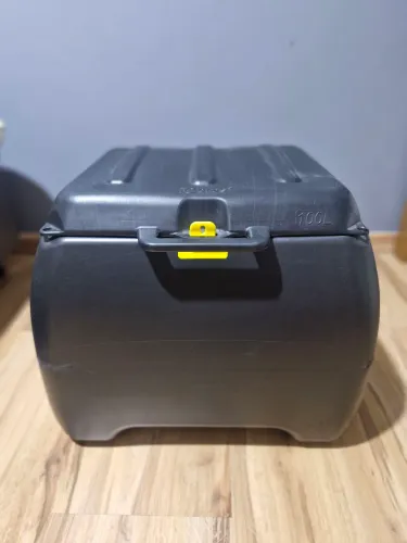 Baú 100 litros para moto