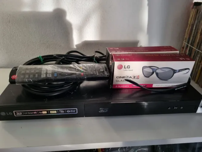 Blu-ray LG 3D 