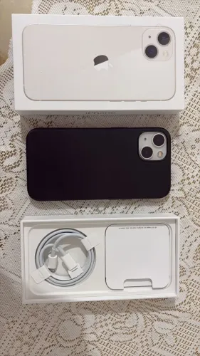 iPhone 13 256GB Estelar - Na Caixa - Bateria 86% - Único Dono