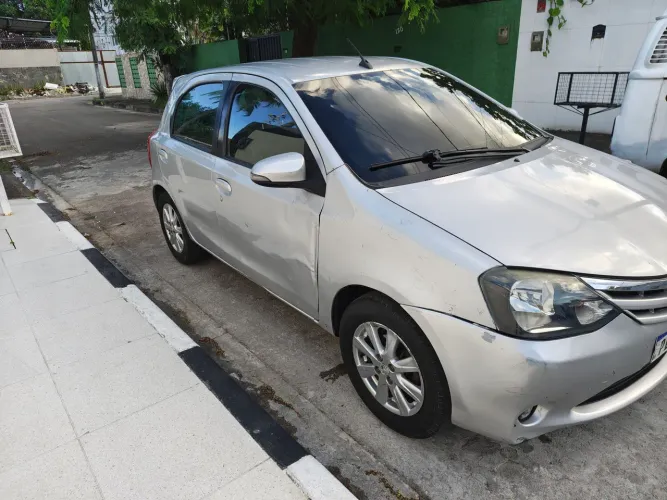Toyota Etios XLS 1.5 Flex 5P Aut. 2017