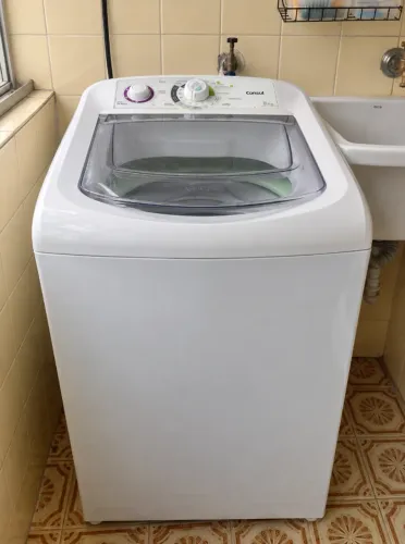 Máquina de Lavar Consul 8kg 127V - Funcionando Perfeitamente