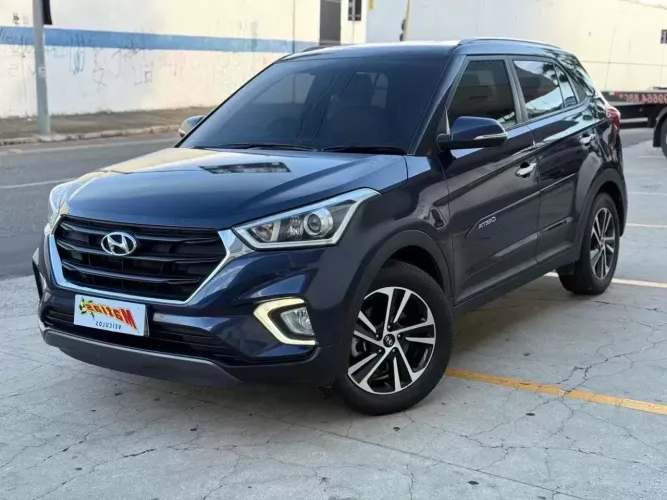 Hyundai Creta Prestige 2.0 16V Flex Aut. 2020