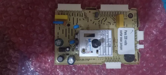 Placa de potencia lavadora eletrolux