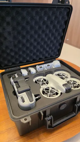 DJI Neo - kit Fly more e controle 