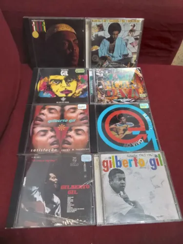 8 CD Gil Louvação Refavela Refazenda Vivo 74 Tóquio Satisfação Salvador 62 63 Kaya