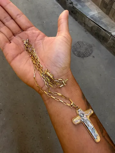 Cordão ouro 18k