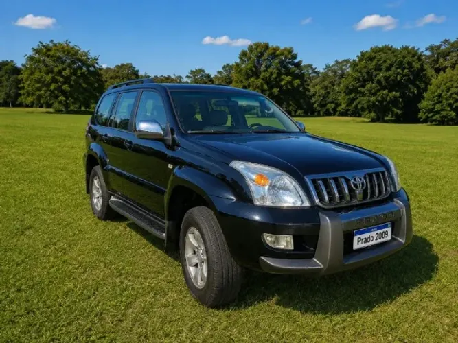 Toyota Land Cruiser Prado 3.0 4X4 TB Diesel AUT 2009