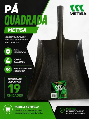 PA QUADRADA METISA