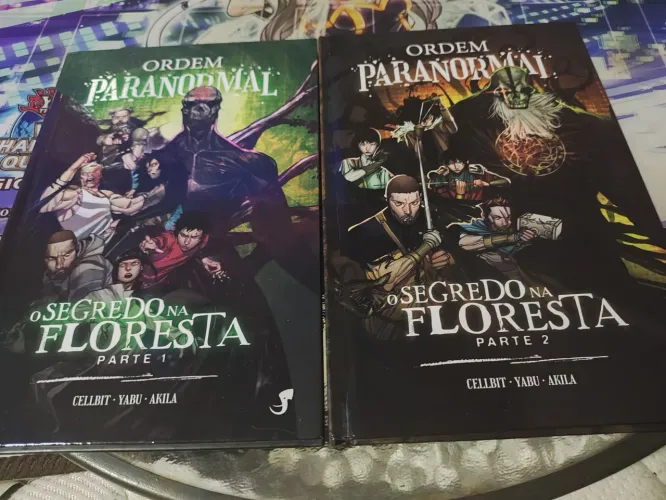 Ordem paranormal: O segredo na floresta parte 1 e 2